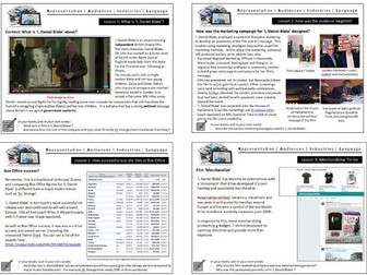'I, Daniel Blake' GCSE Media Studies Close Study Product CSP Film