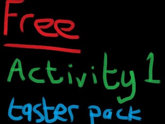 BTEC IT Unit 2 Databases FREE TASTER PACK for Activity 1 (ERD, normalisation)