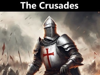 The Crusades Worksheet Packet (54 Assignments)