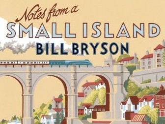 Bill Bryson Travel Writing SOW