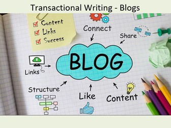 Writing Blogs - Transactional