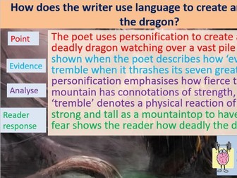 Mythical Creatures - English - Year 7/8