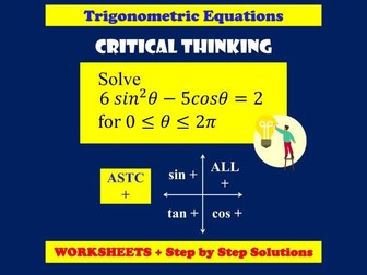 Solving Trigonometric Equations-Problem Solving