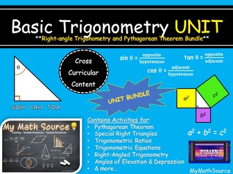 Right-Angle Triangles & Basic Trigonometry Unit