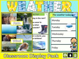 weather display ks1