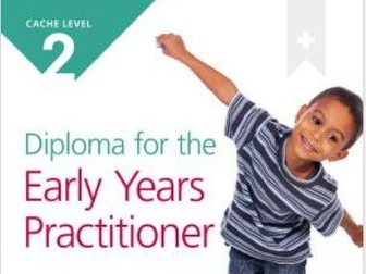 CACHE Level 2 Diploma for the Early Years Practitioner. EYP12: Promote positive behaviour in setting
