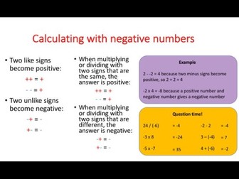 Types of numbers - GCSE Maths