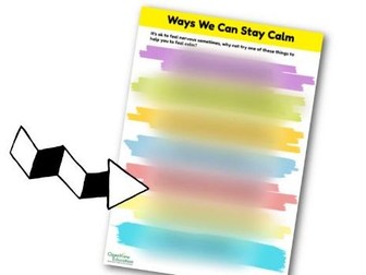 Stay Calm for SATS - Free Poster