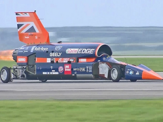 KS3 Science and Engineering Project Ideas: Bloodhound SSC Jet Car.