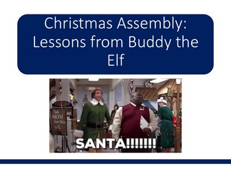 Christmas Assembly - ELF (2003)