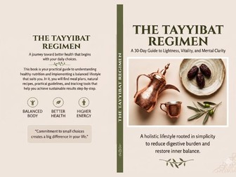 The Tayyibat System A 30-Day Guide to Lightness, Energy & Mental Clarity
