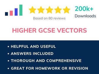 Higher GCSE Vectors