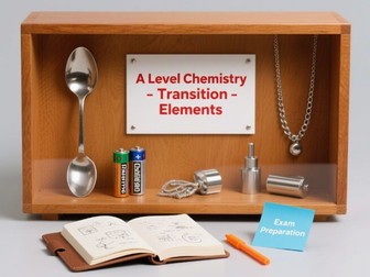 A Level Topic Question - Transition Elements