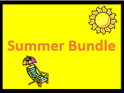 Estate (Summer in Italian) Bundle