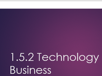 GCSE Edexcel 9-1 Topic 1.5.2 payment methods and communication - full lesson