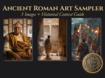 Ancient Roman Art for Picture Study
