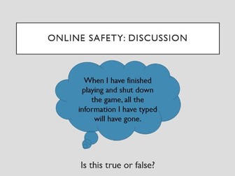 Online Safety Scenarios