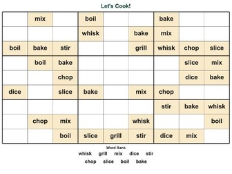 Word Sudoku Generator