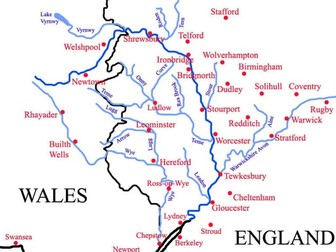 River Severn Case Study AQA GCSE Geography