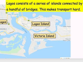 Lagos GCSE Geography case study