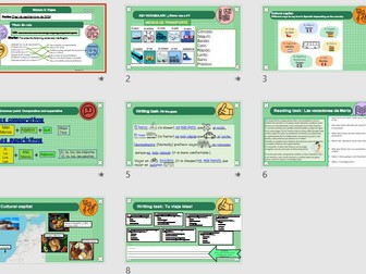 M2 SPANISH NEW GCSE: Lesson 2: En ruta