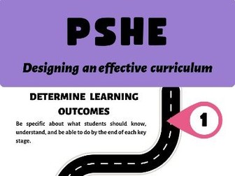 PSHE Curriculum Planning Map