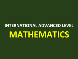 Decision 1 A Level Mathematics PowerPoint Bundle