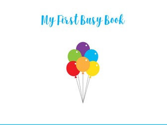 Toddler Busy Book
