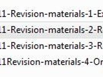 BTEC Sport LEVEL 2 Complete Unit 1 revision materials and mock exam