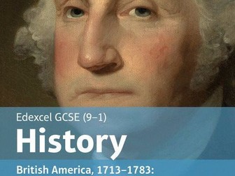 Revision Task: British America Edexcel History 9-1