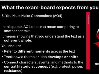 REVISION - HANDMAID'S TALE GENERAL