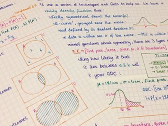 IB Maths HL - Topic 5 Statistics - Notes