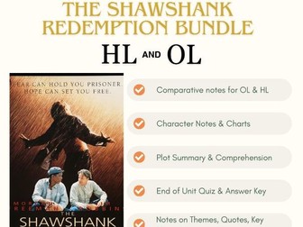 The Shawshank Redemption Bundle
