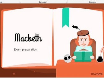 Macbeth exam revision 2022