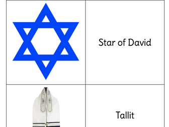 Year 1 - RE Planning - Judaism - Shabbat - Lesson 2 sorting resource and Lesson 4 PPT