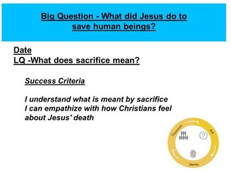 RE SMART and PPT What did Jesus do to save human beings? Unit of 5 lessons - UC Salvation unit