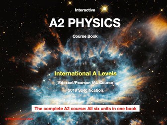 Edexcel IAL A2 Physics Interactive Guide updated to include A2 Practical Unit