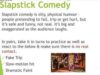 KS3 Drama: Jack and the Beanstalk Pantomime SoW