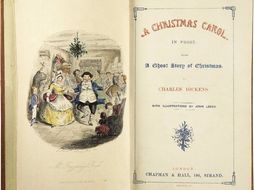Revision worksheet - Christmas Carol