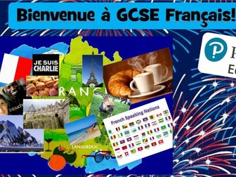 NEW GCSE French Pearson Edexcel Module 1 Intro