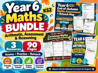 Year 6 Autumn Maths Assessment & Revision