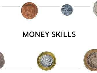 Money Skills Challenge Cards – Coin and Note Recognition