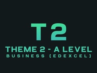 Notes - Theme 2 - Managing Bus Activities