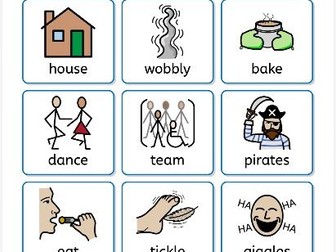 In every house on every street story symbols