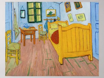 Year 7 French - La chambre de Van Gogh