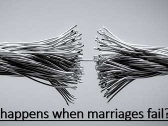 Religious views of divorce - GCSE RS