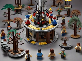 Building Memories: How LEGO Activities Benefit People with Dementia