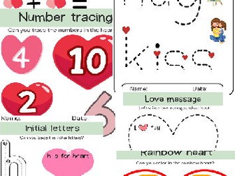 Early Years Valentine's Love Bundle