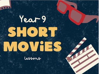 Year 9 French - short movies lessons