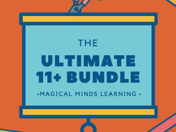 The Ultimate 11+ Bundle